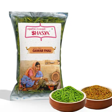 Desi Dry Gawar Phali 200 g pack