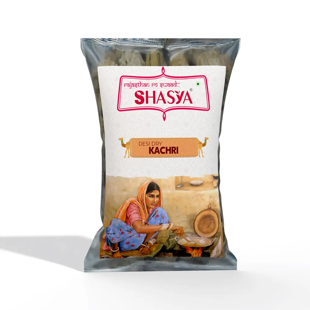 Shasya Desi Dry Kachri 200 g pack front