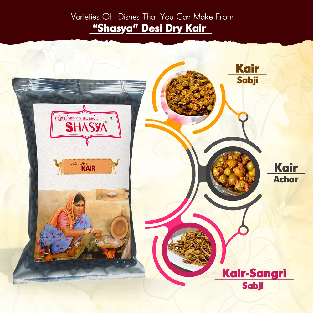 Dishes made with Shasya Desi Dry Ker