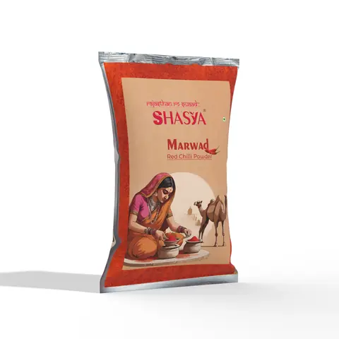 Marwad Red Chilli Powder 200 g pack