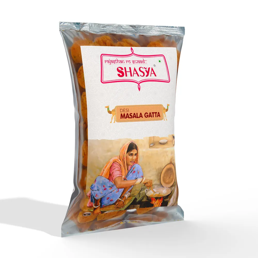 Shasya Desi Masala Gatta 200 g pack front